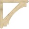 Ekena Millwork Imperial Arts & Crafts Rough Sawn Bracket, Douglas Fir, 4"W x 44"D x 44"H BKT04X44X44IMP03RDF - alternate 3